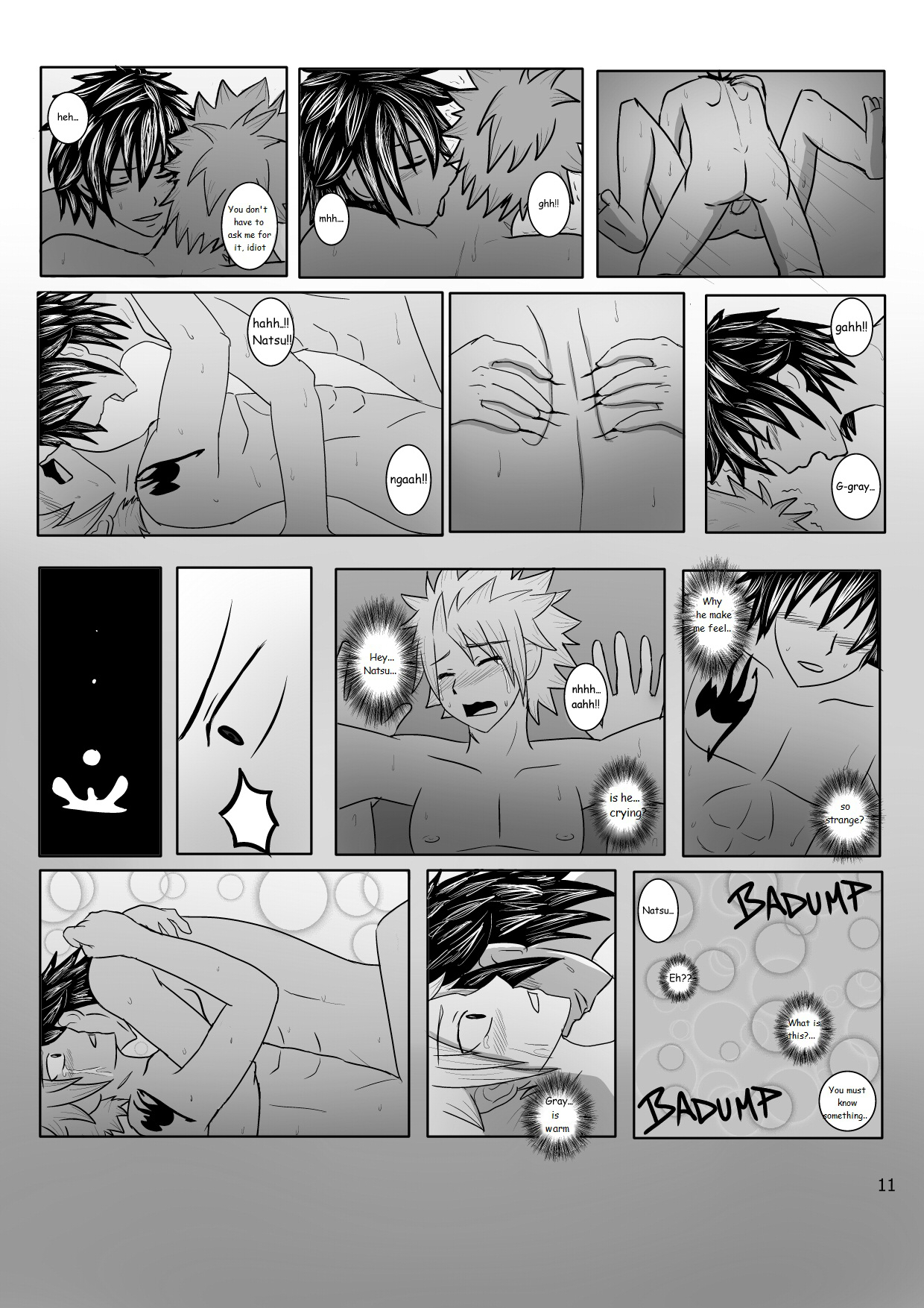 Natsu x gray page 11 full