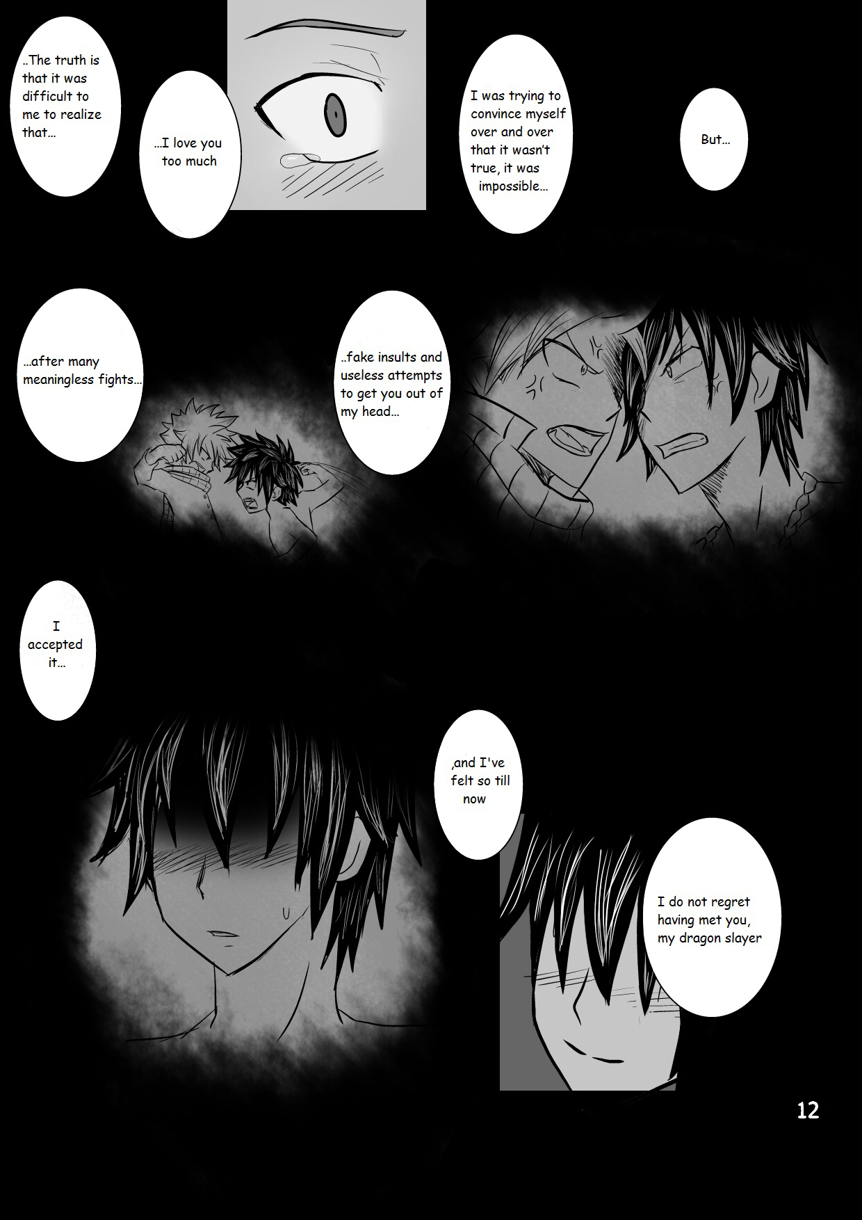 Natsu x gray page 12 full