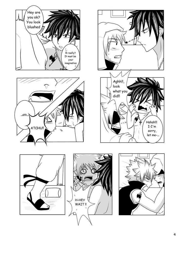 Natsu x gray page 4 full