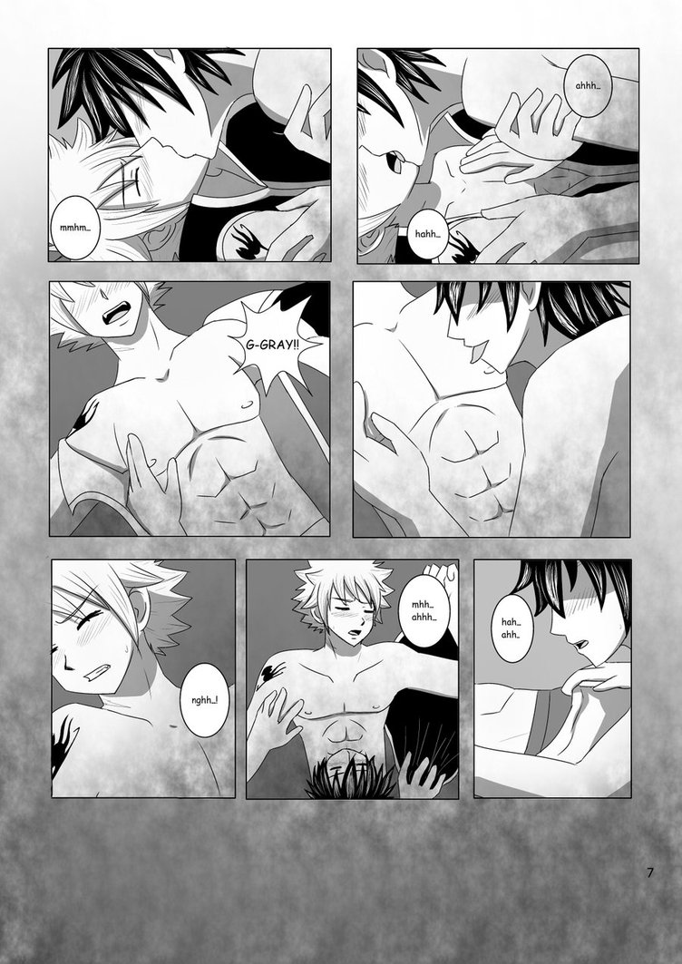 Gray Fairy Tail Porn - Natsu x gray - Page 7 - Comic Porn XXX