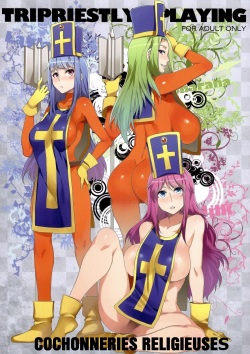 TRIPRIESTLY PLAYING | Les Prêtresses Coquines