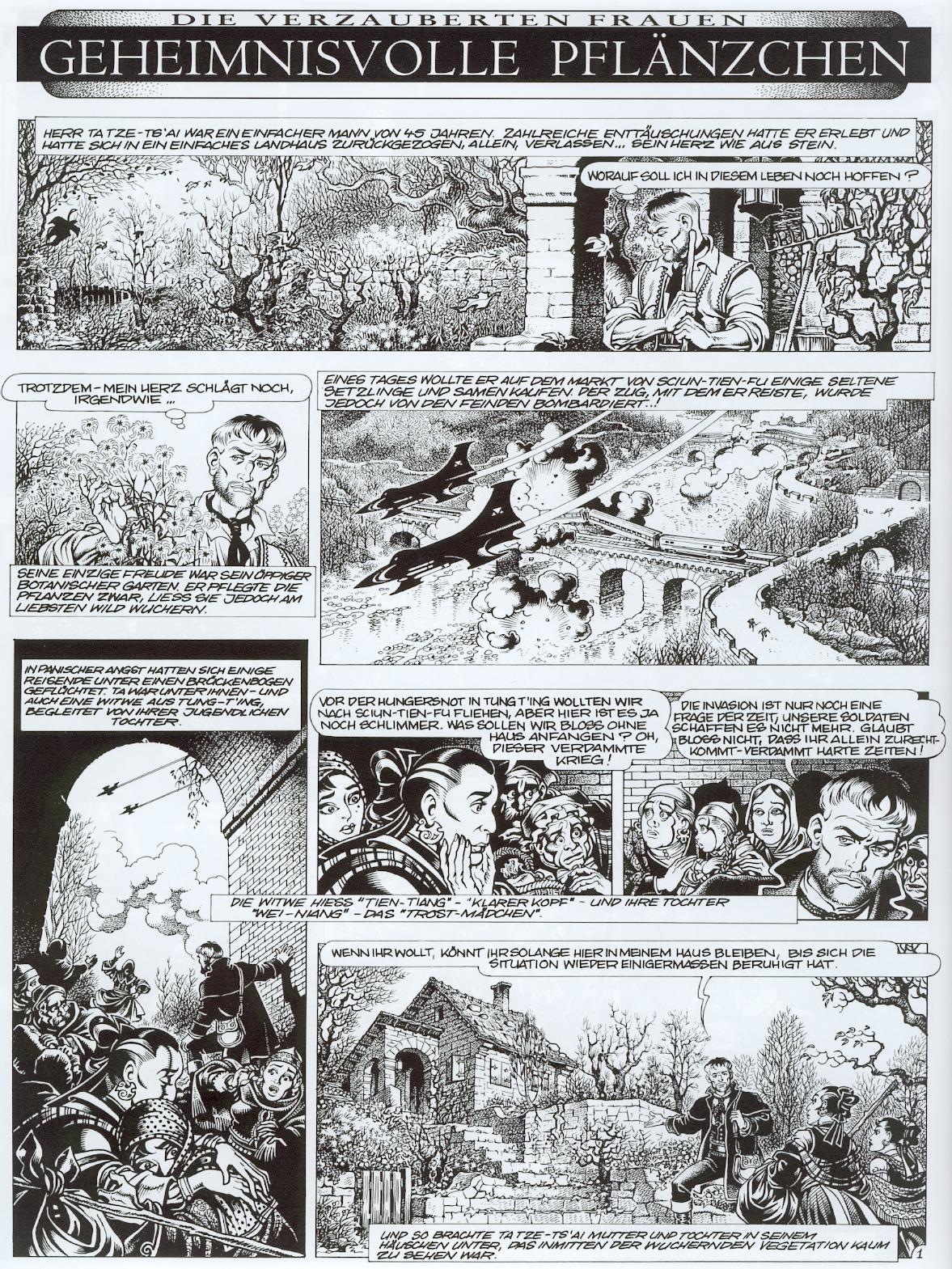 Die Verzauberten Frauen page 12 full