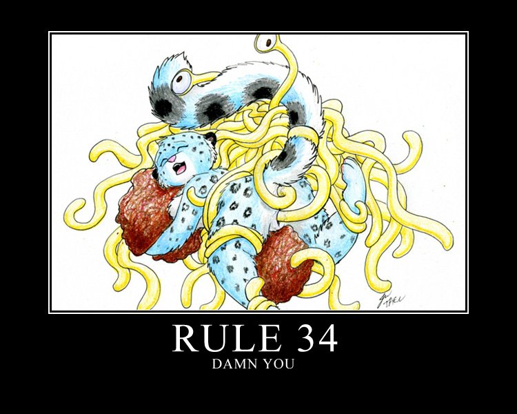 Flying Spaghetti Monster page 1 full