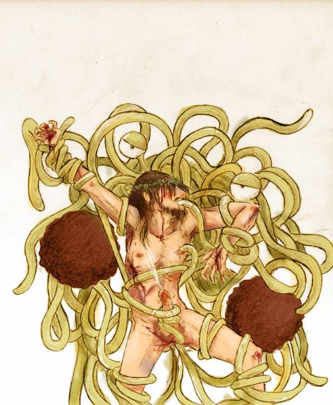 Flying Spaghetti Monster page 12 full