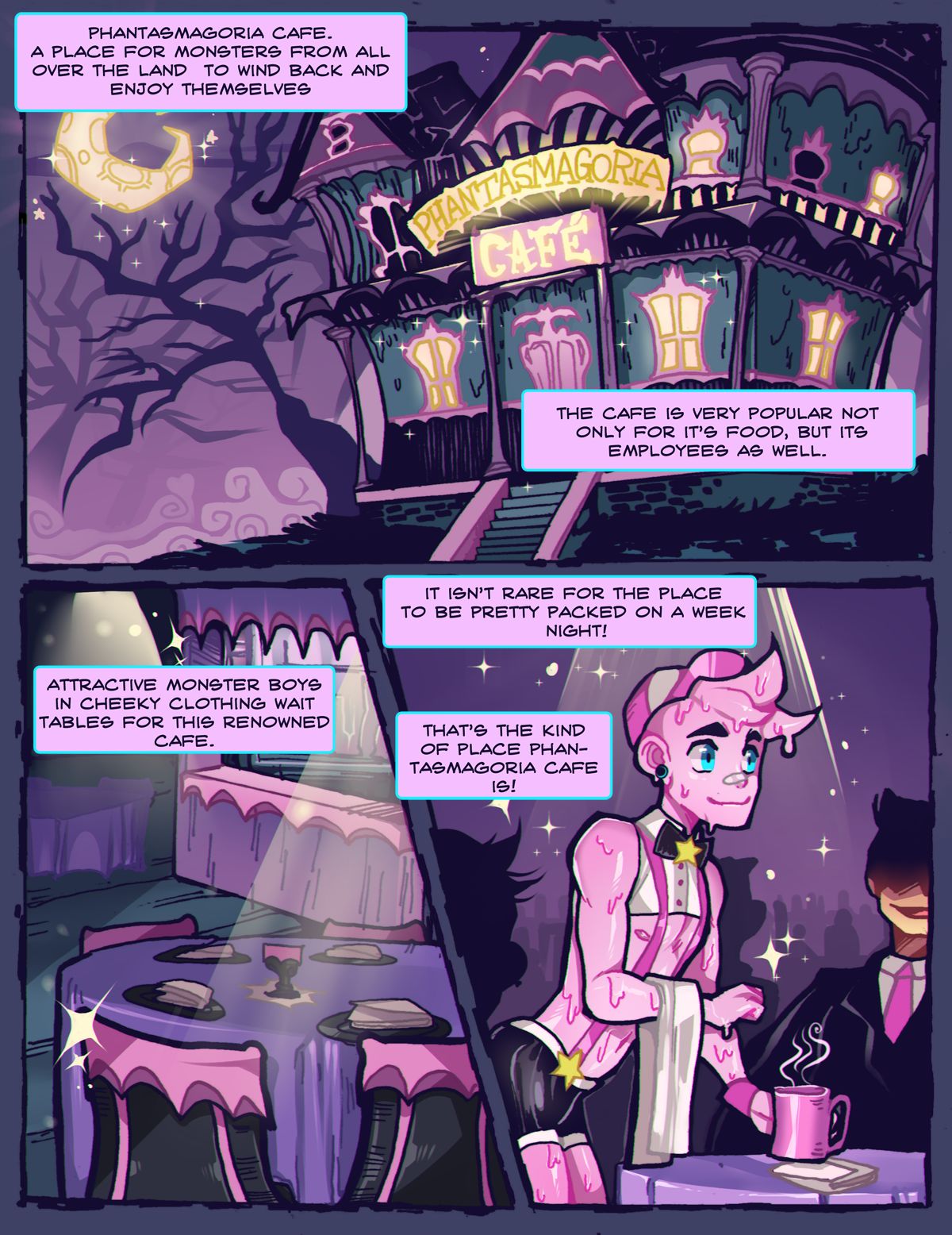 Phantasmagoria Cafe by Thornbeary page 1 full