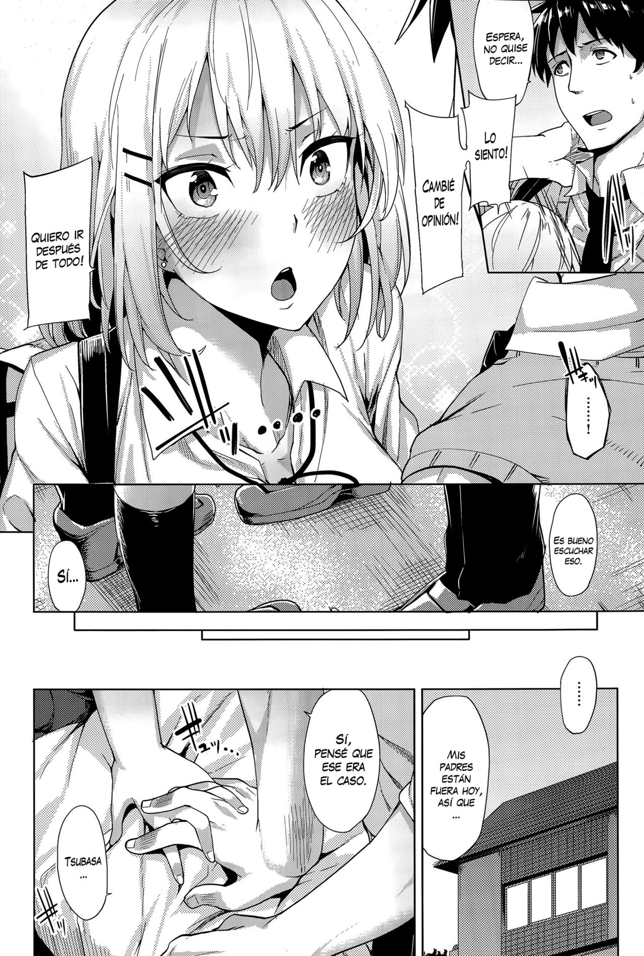 Suteki na Kanojo page 4 full