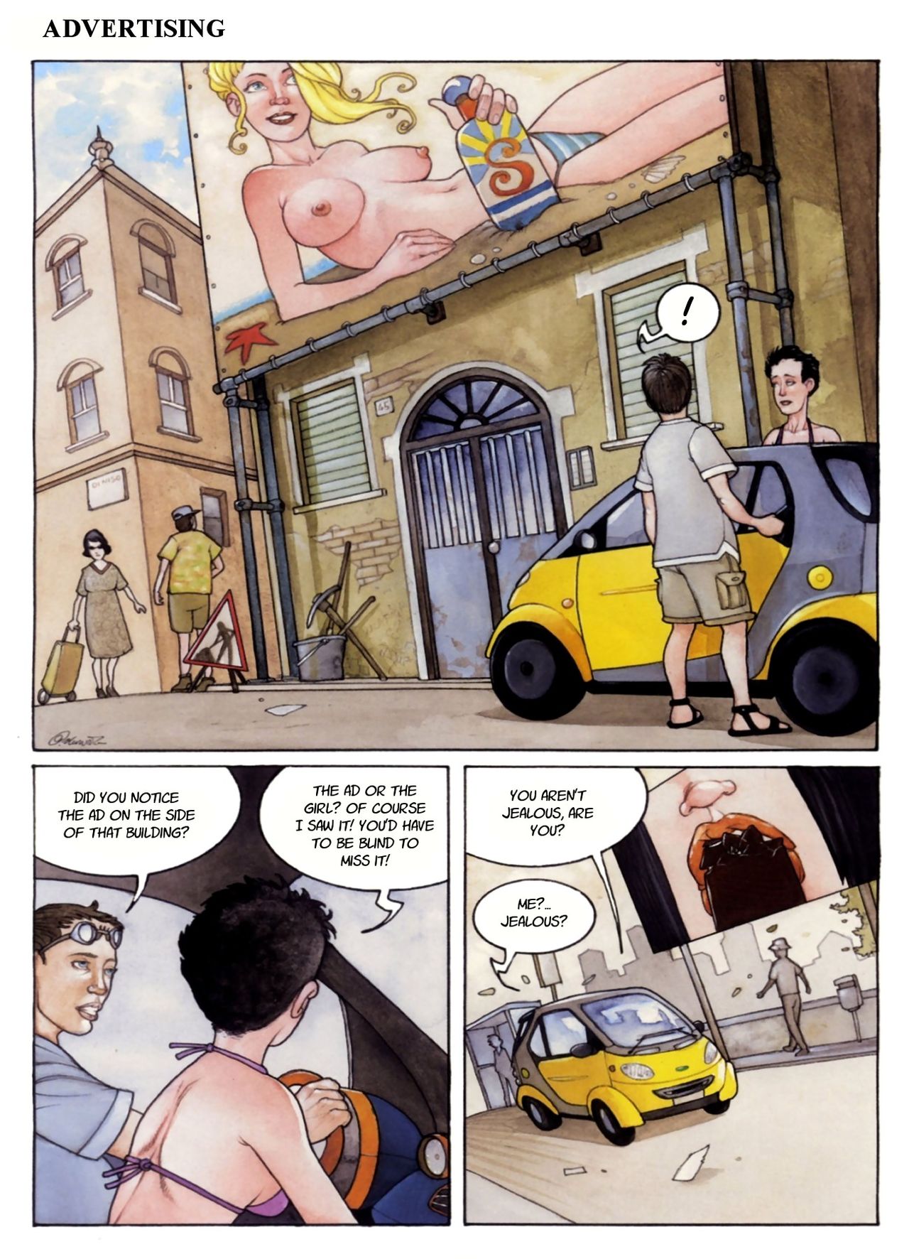 The Polinators page 11 full