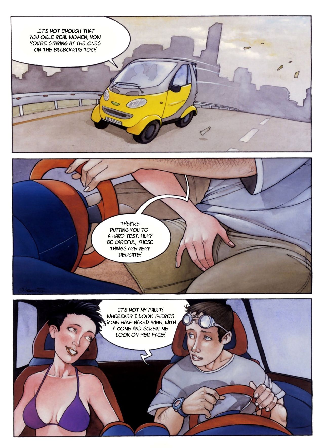 The Polinators page 12 full