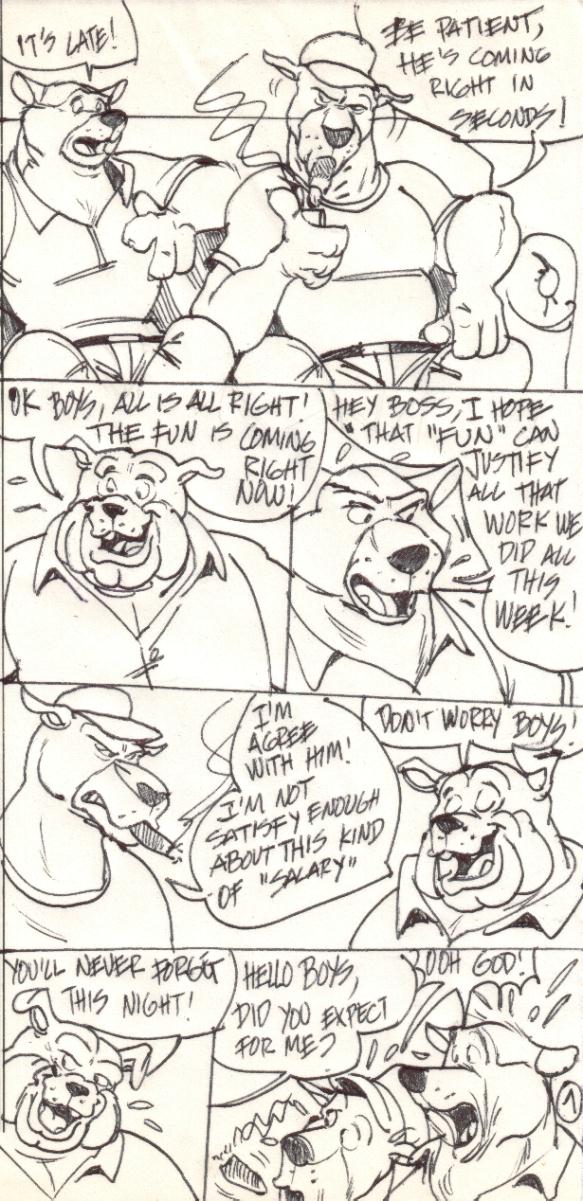 Doggy page 1 full