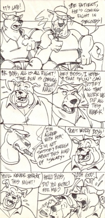[Wolfwood] Doggy cover