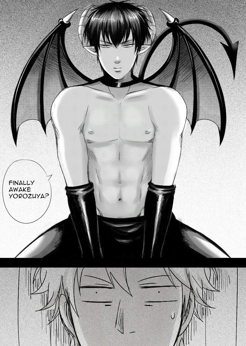 The Naughty Demon page 3 full