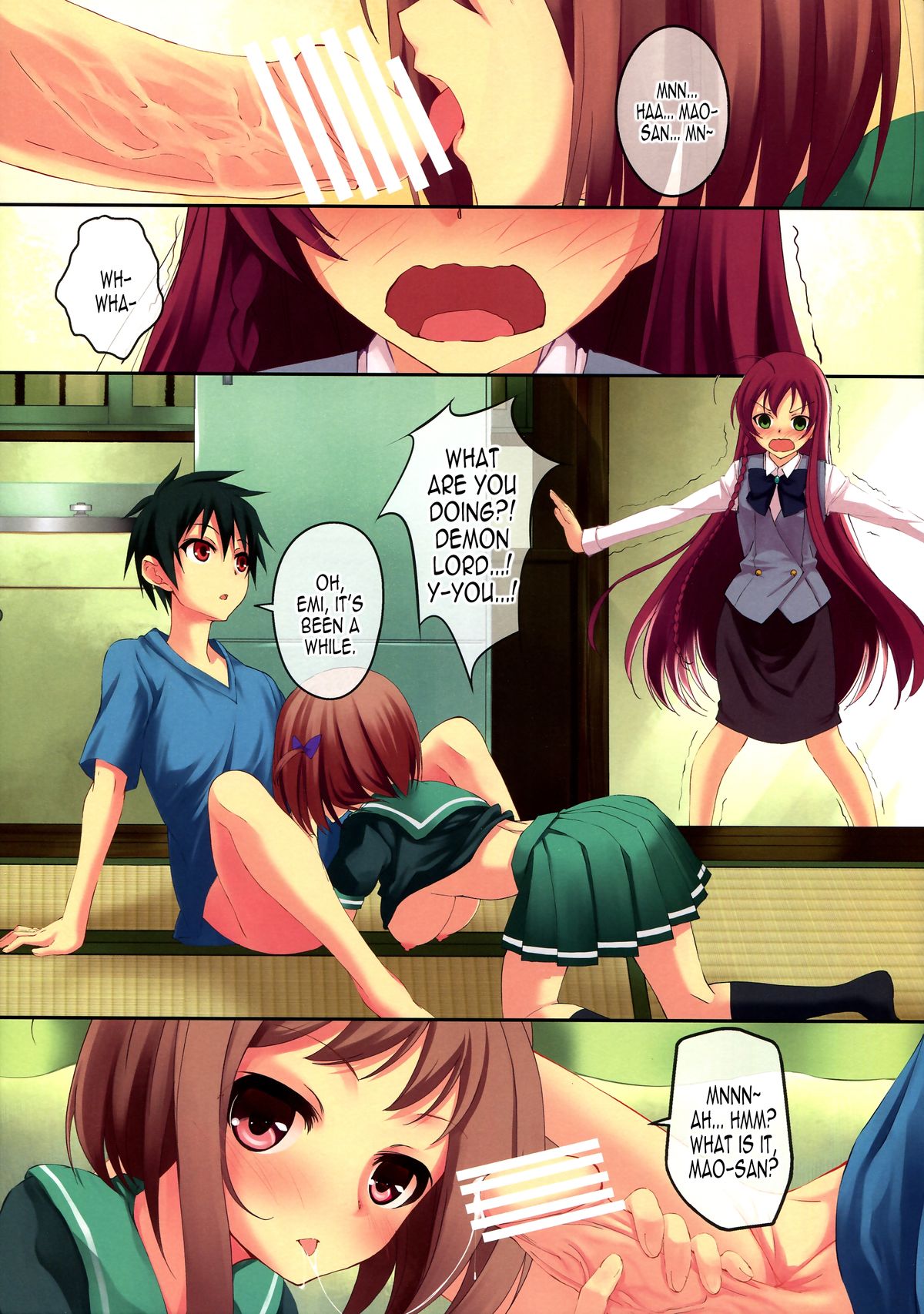 NO WORK, NO LIFE? page 3 full