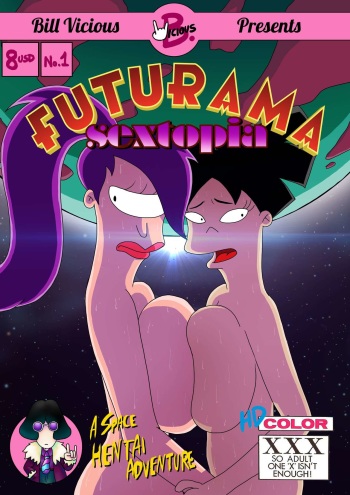 [Bill Vicious] Futurama - Sextopia (Futurama) cover