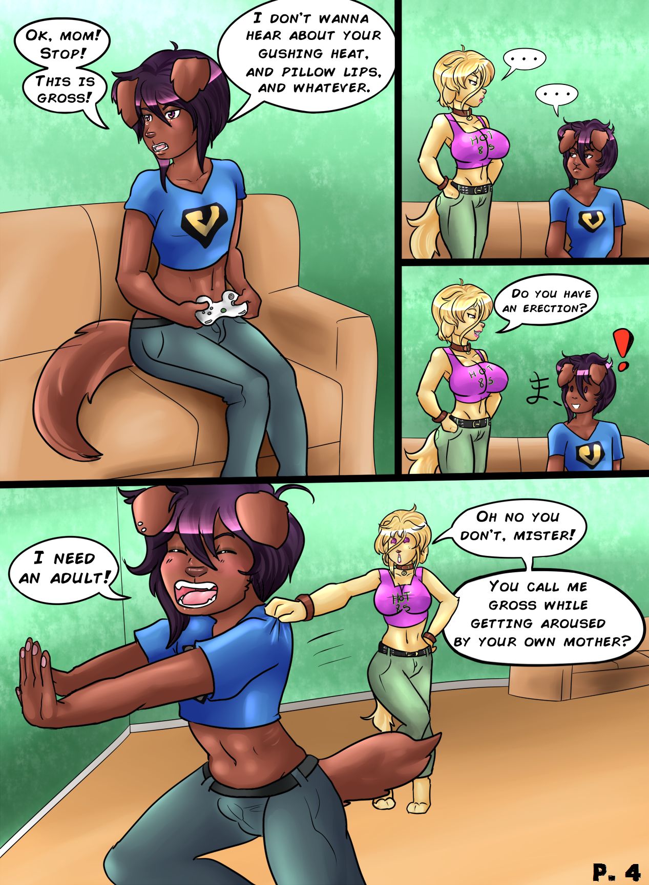 Son of a Bitch page 5 full