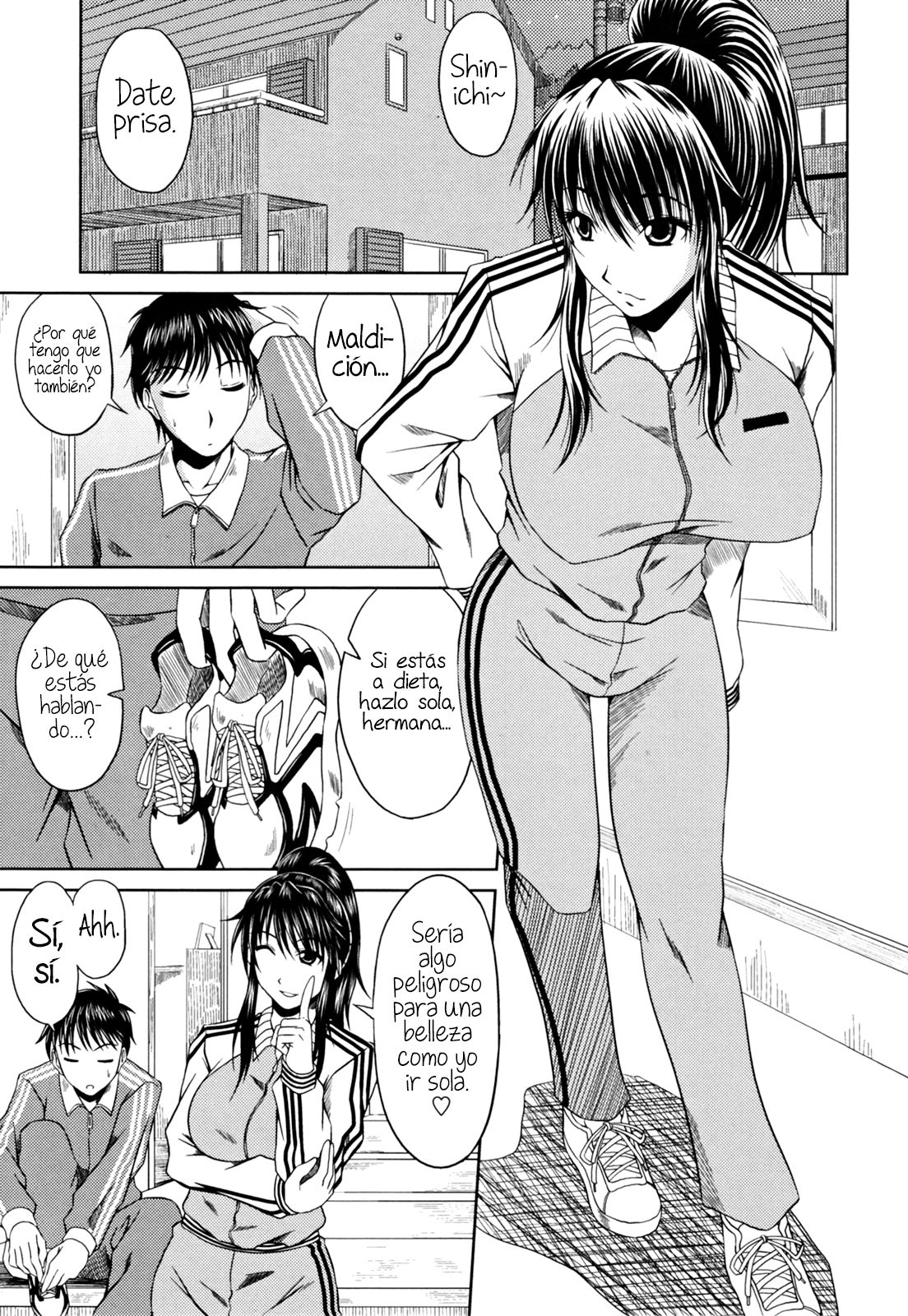 Calories Off | Fuera Calorias page 1 full