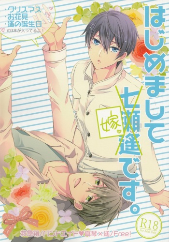 (C88) [Kyuukyuubako (Band Aid)] Hajimemashite Yome desu. (Free!) cover