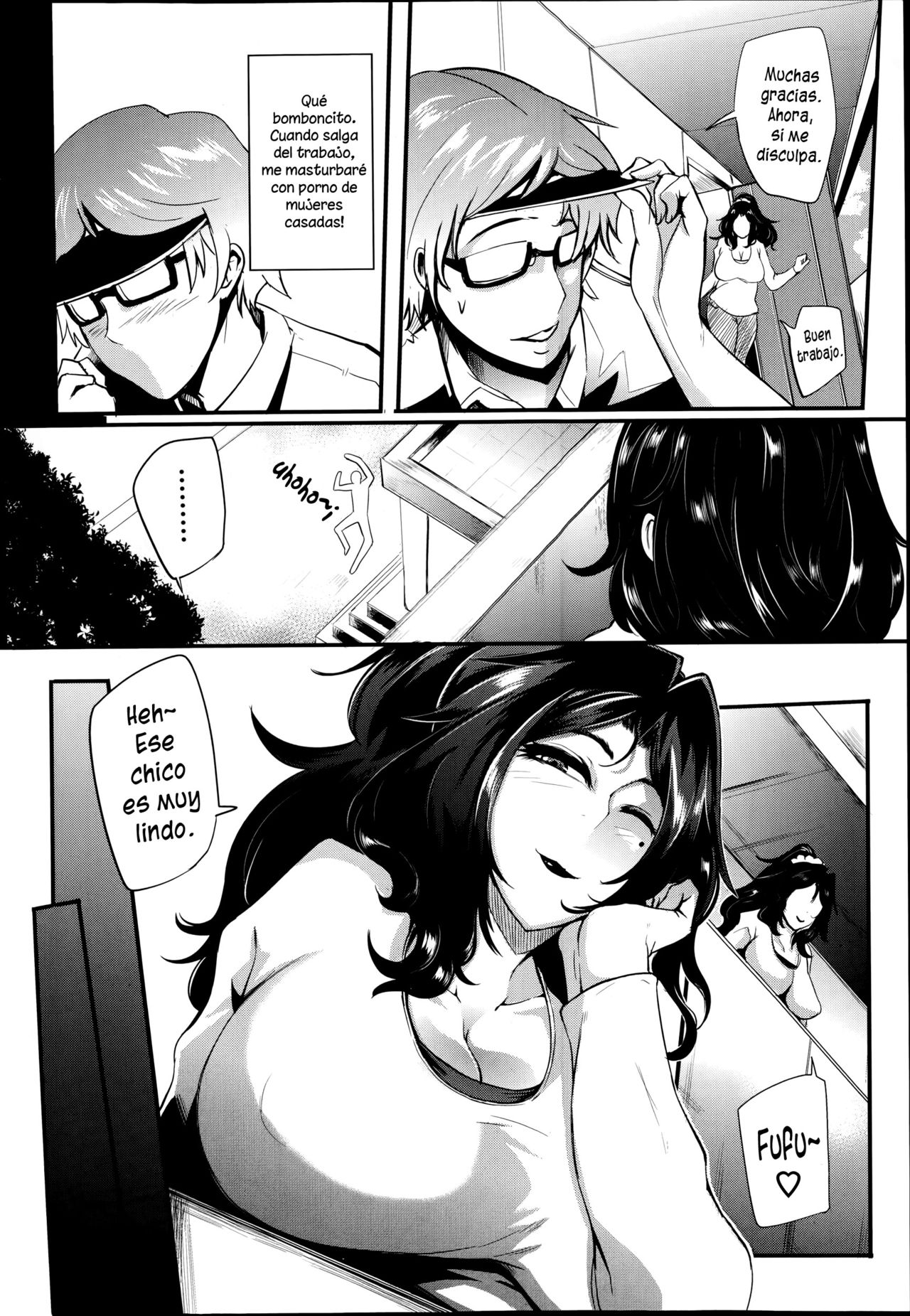Celeb Tsuma no Doutei Exercise page 4 full