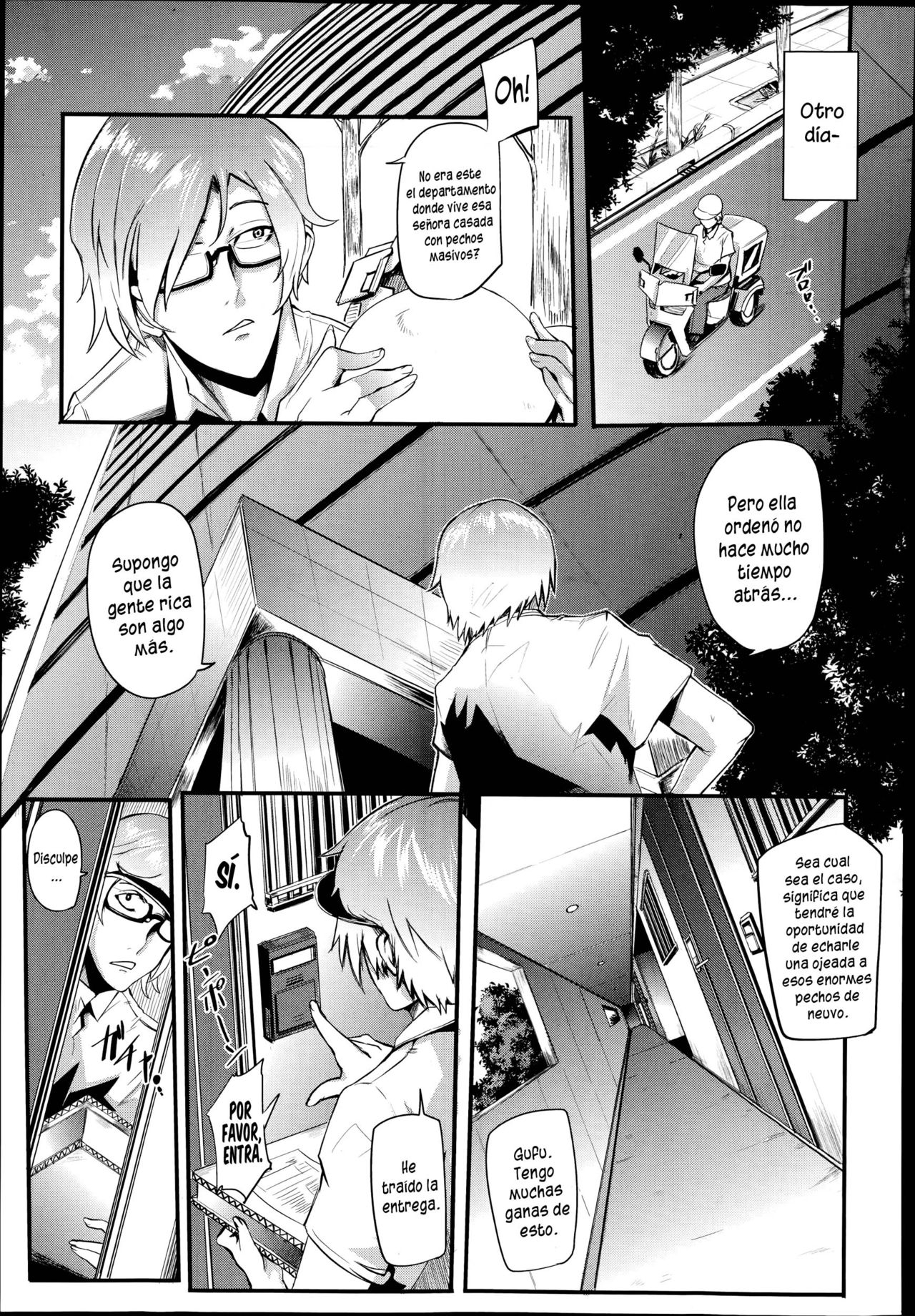 Celeb Tsuma no Doutei Exercise page 5 full