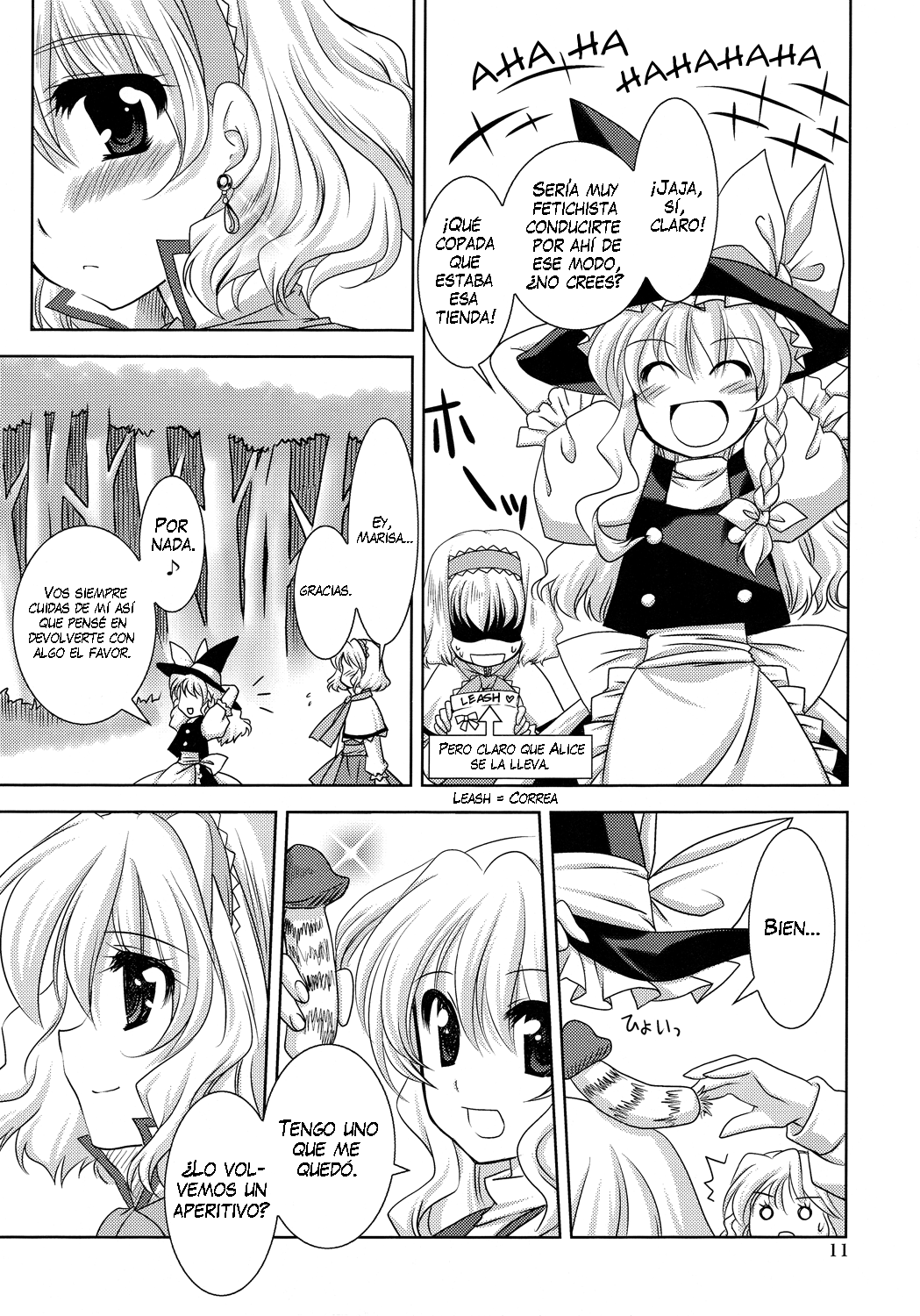 Luminous Mushrooms | Los Hongos Luminosos page 11 full