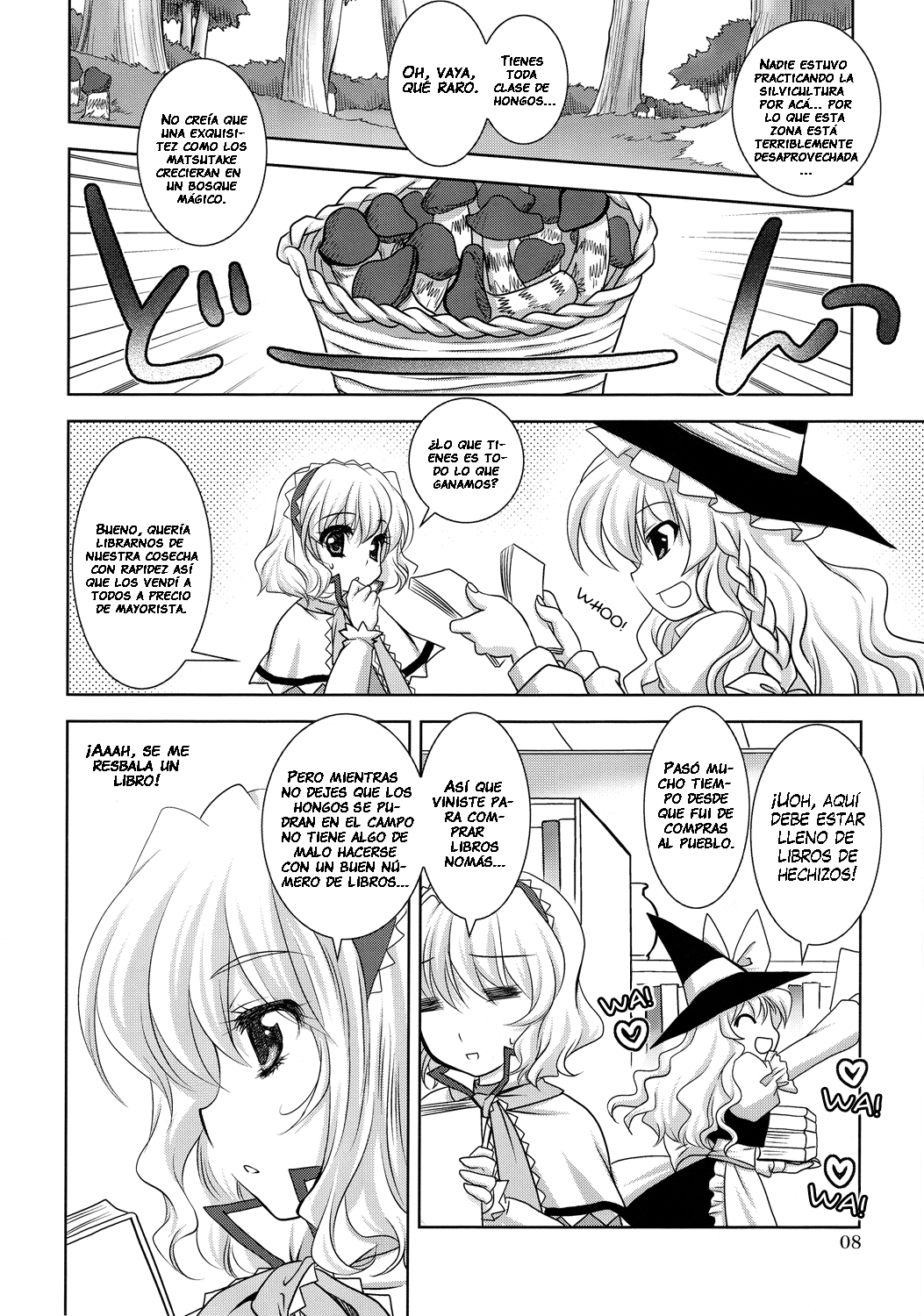 Luminous Mushrooms | Los Hongos Luminosos page 8 full