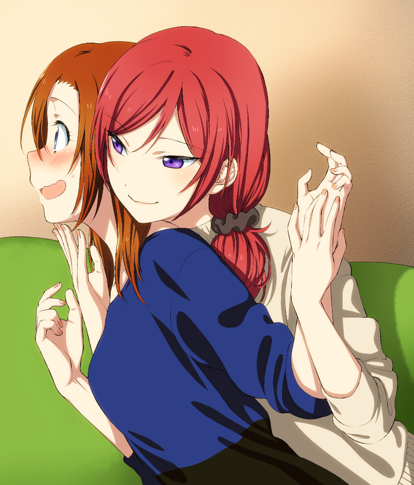 Shakaijin HonoMaki Zume 2 | HonoMaki Morning Kiss page 6 full