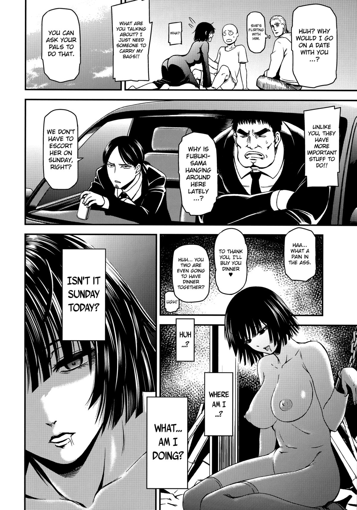 ONE-HURRICANE - Kutsujoku no Tatsumaki page 3 full