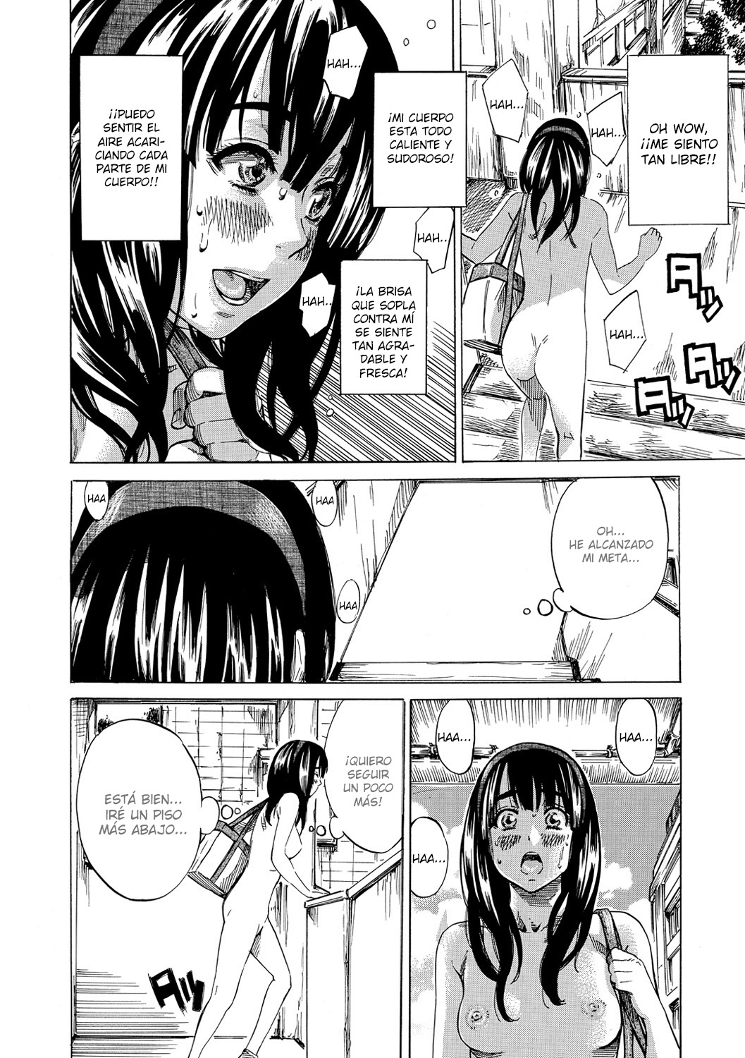 JS Miki-chan no Roshutsu | El Exhibicionismo de Miki en la Escuela Primaria page 6 full