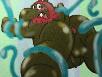 [joe sanchez] hippo gives a tentacle of a spectaclem (Robin Hood) cover
