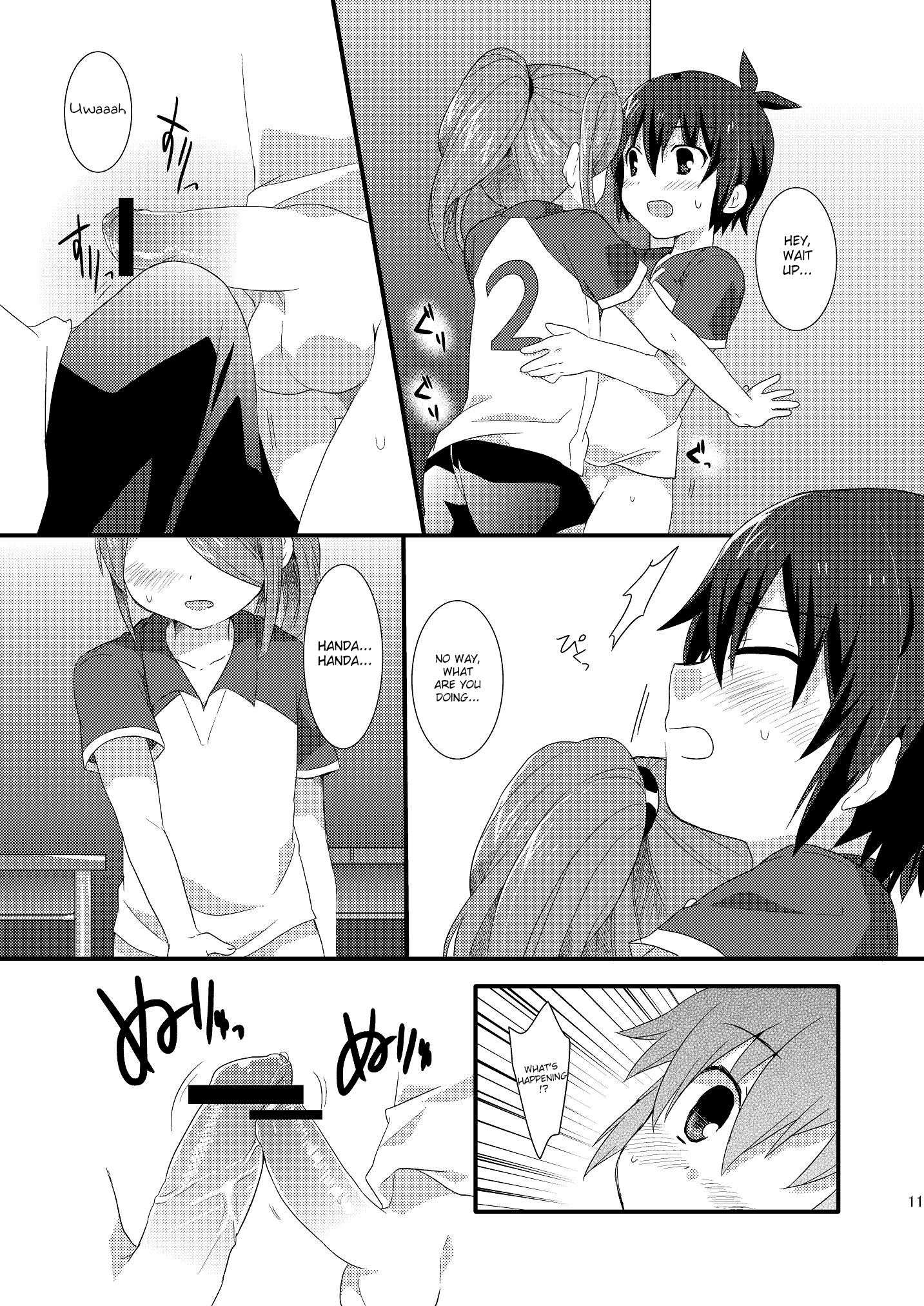 Sugoi yo! Zetsurimaru-san page 10 full