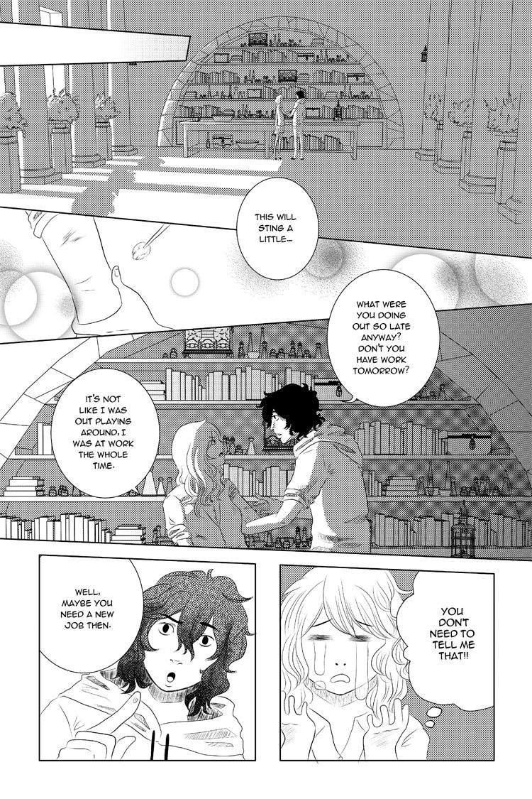My Neighbor the Magus - Chapter 1 page 10 full
