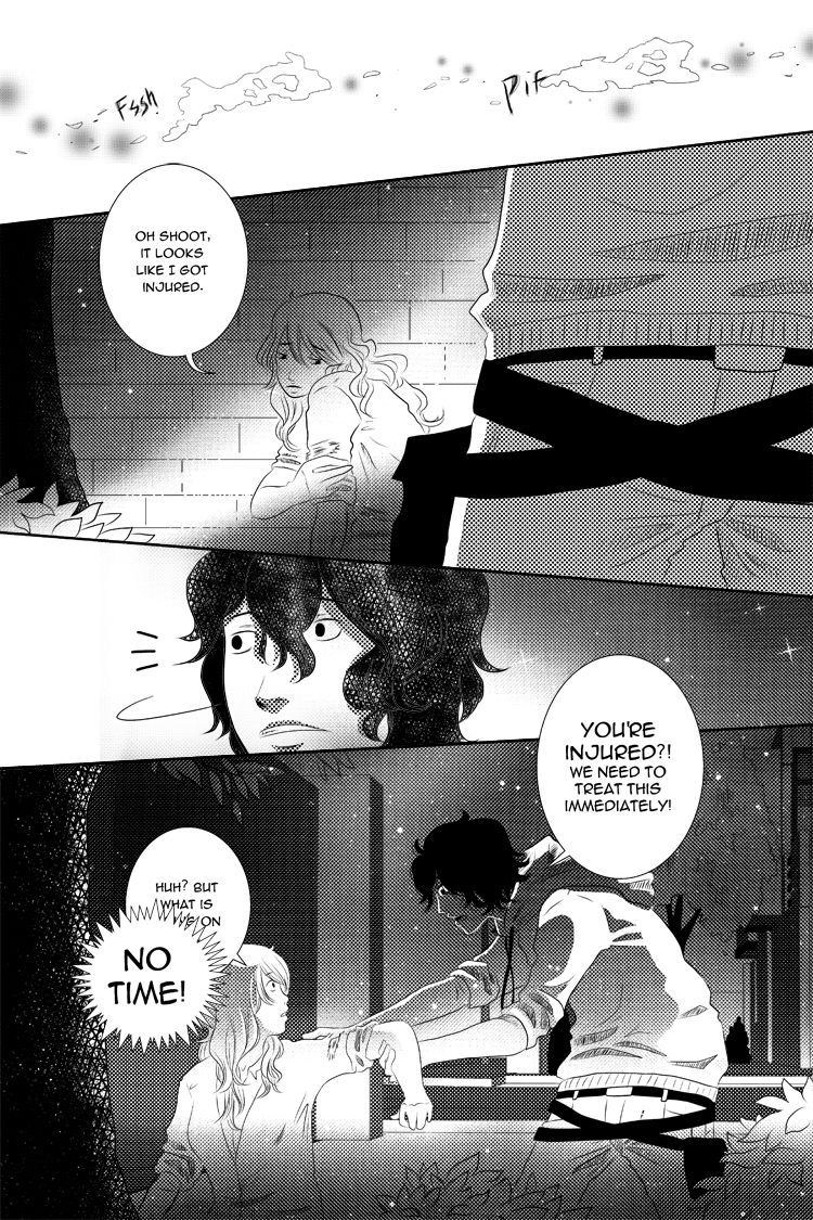 My Neighbor the Magus - Chapter 1 page 8 full