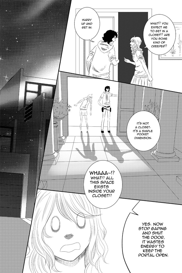 My Neighbor the Magus - Chapter 1 page 9 full