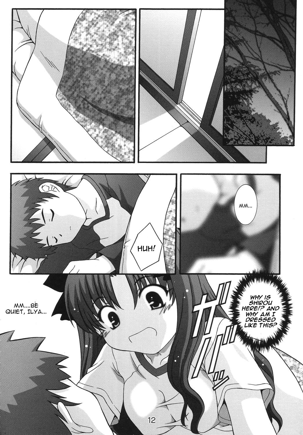 SECRET FILE NEXT 11 - Fate is capricious page 11 full