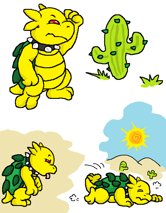 Tropical Cactus page 1 full