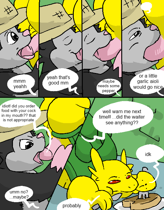 Tropical Cactus page 11 full