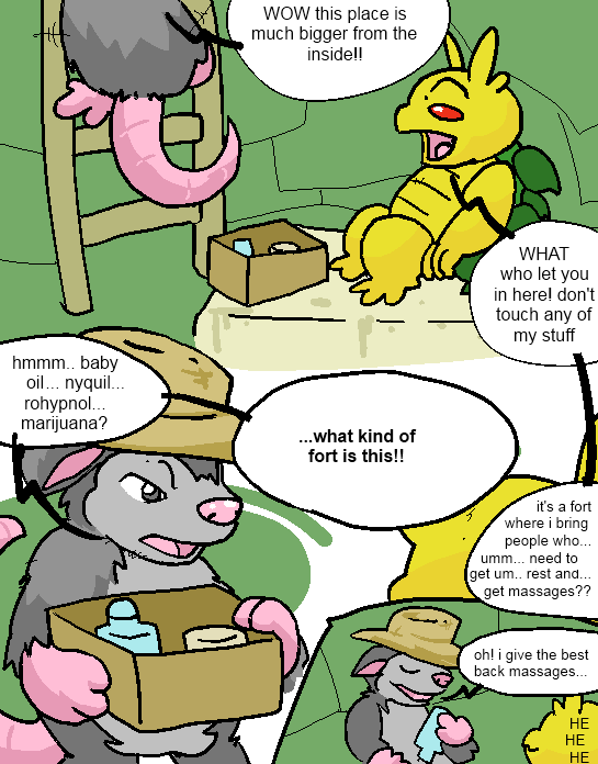 Tropical Cactus page 8 full