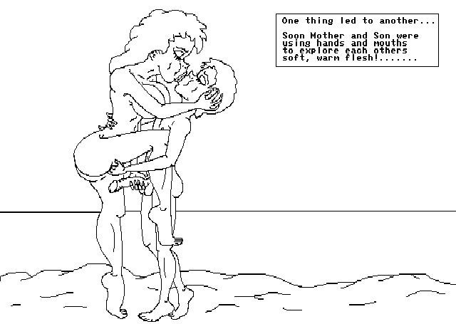 At the Beach With Mommy! page 12 full