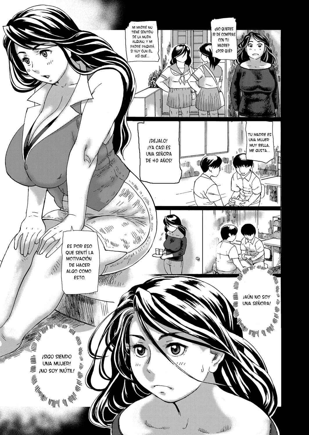 Hatsutori Oku-sama no Shiri Shojo Taiken page 4 full