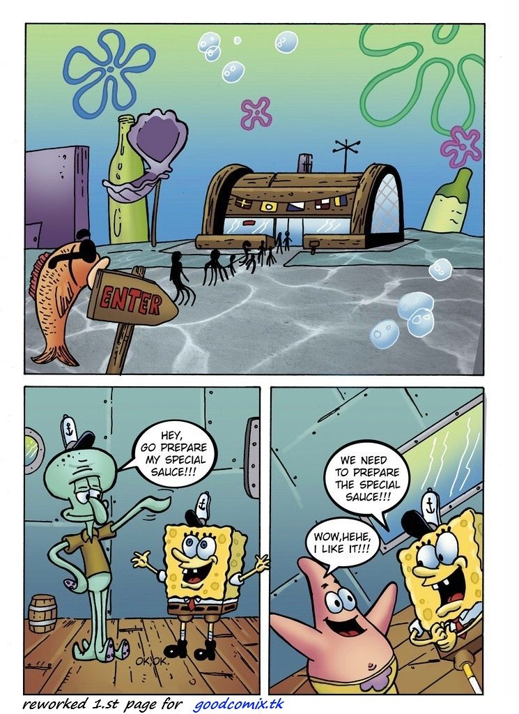 Fucking In The Kitchen page 1 full