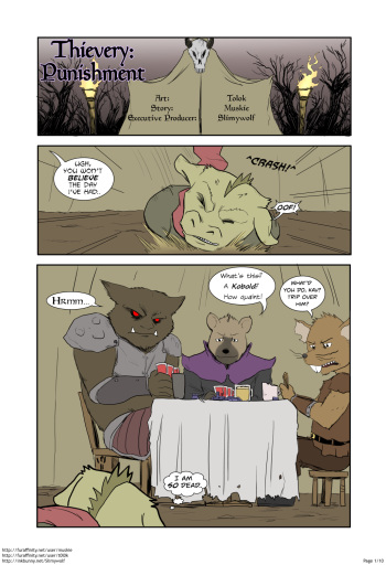 [Tolok] Thievery 2 (Colored) cover
