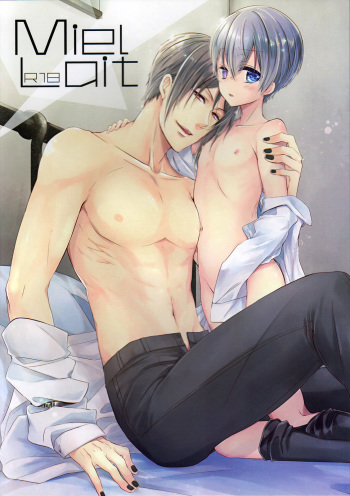 (SPARK10) [Chocolate Macaron (Yoshizawa Vanilla)] Miel lait (Black Butler) cover