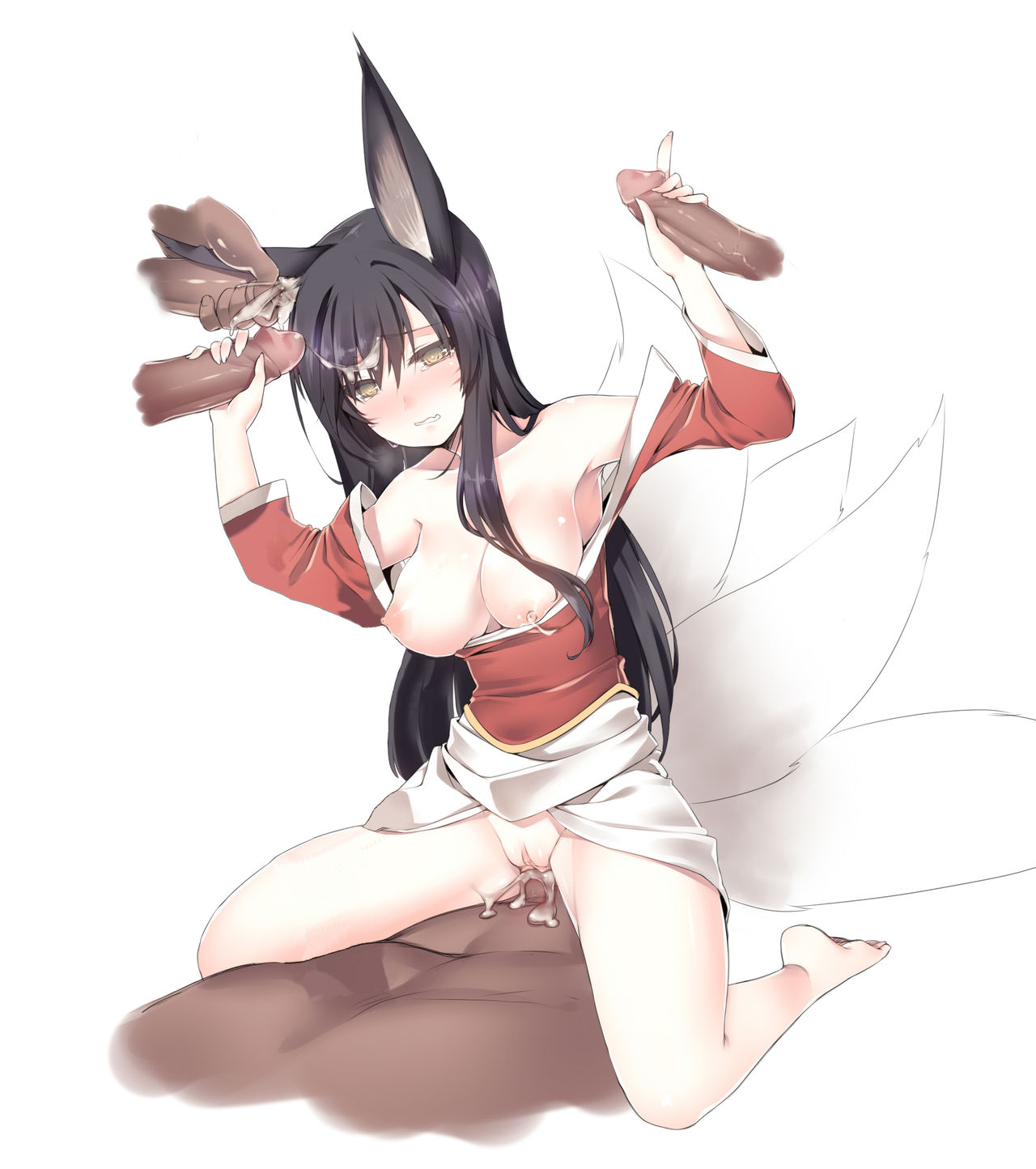League of Legends - Ahri page 1 full