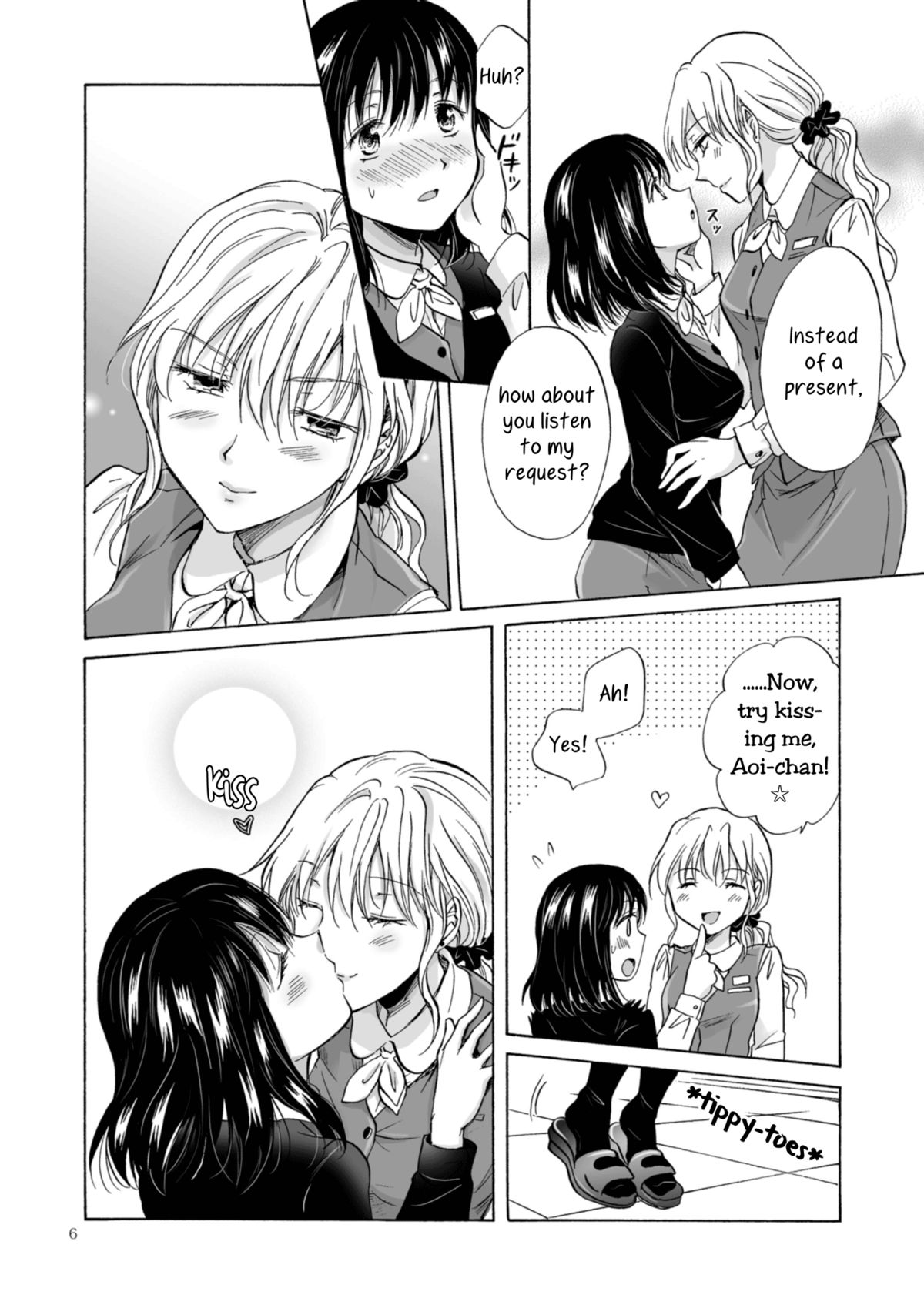 OL-san ga Oppai dake de Icchau Manga | Office Lady Cumming Just From Getting Tits Groped Manga page 6 full