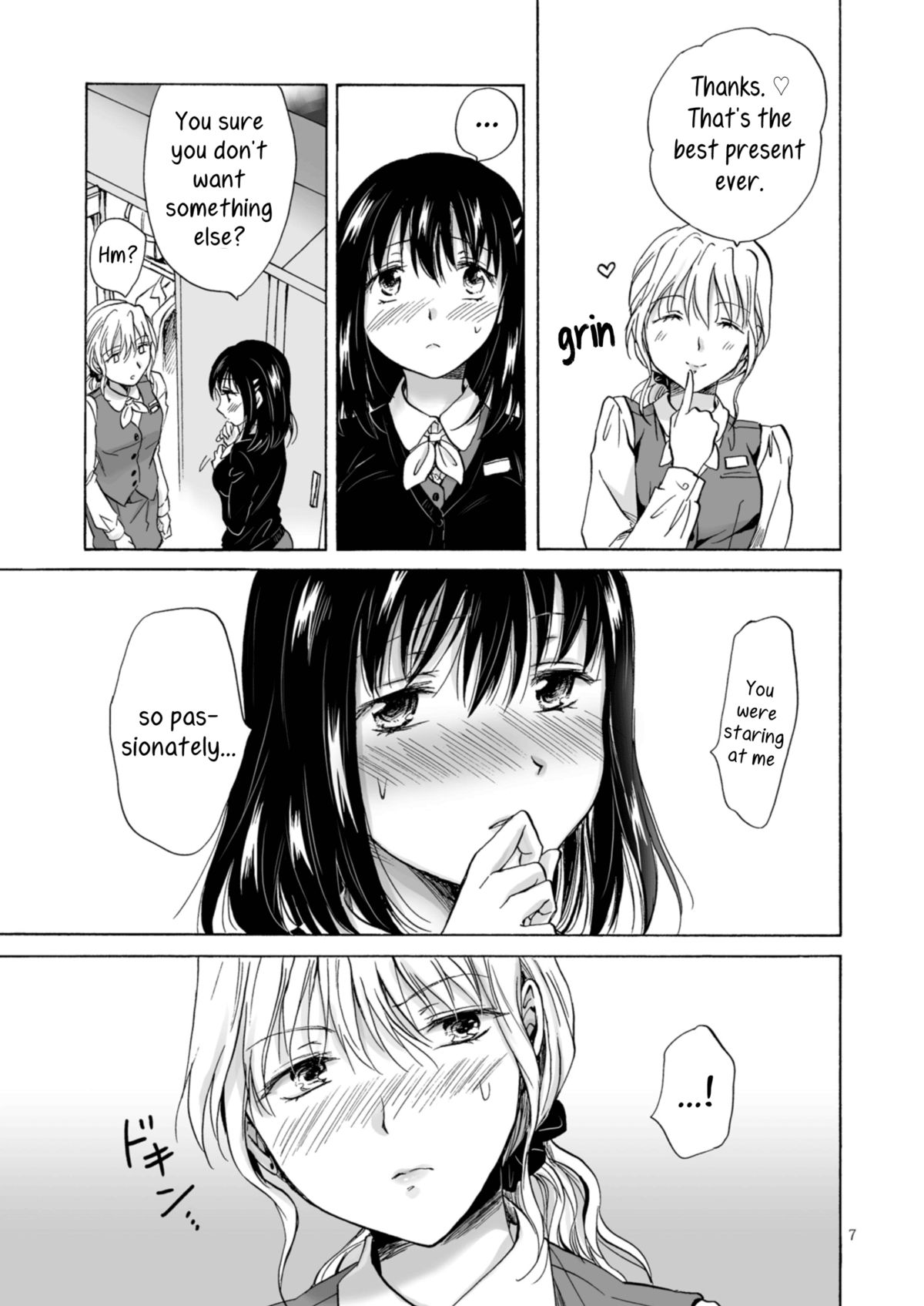 OL-san ga Oppai dake de Icchau Manga | Office Lady Cumming Just From Getting Tits Groped Manga page 7 full