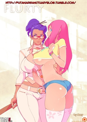 (Doxy)(FutanariSanctuary) Flurty Futa (My Little Pony- Friendship is Magic) [Spanish] cover