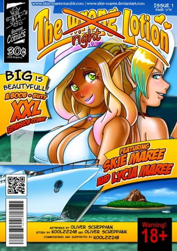 [Oliver Scheppank] The Wrong ''Right'' Lotion cover