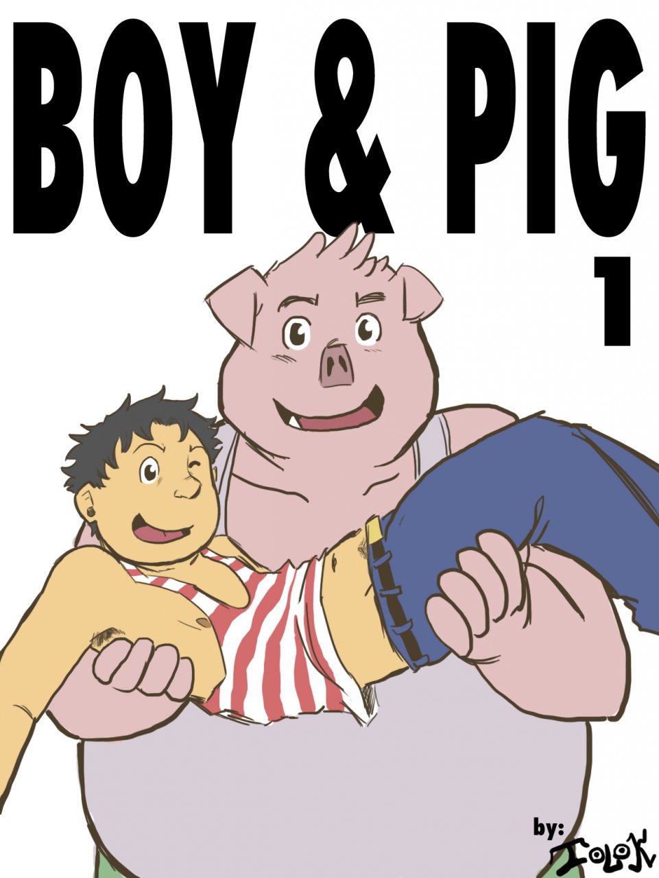 Boy & Pig page 1 full