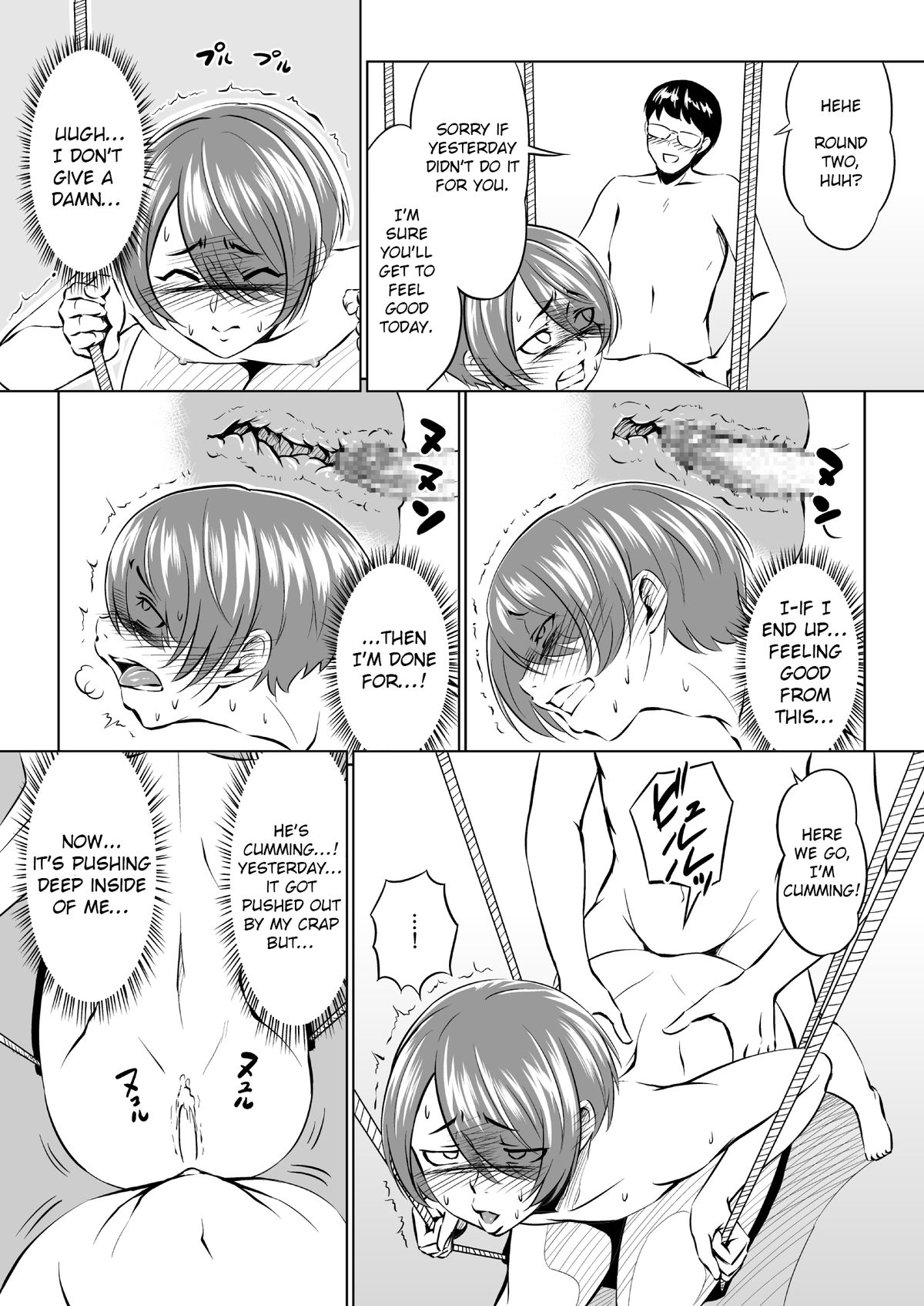 Harenchi Birthday page 11 full