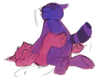 Spaceship Catz 0 [Only Sketches] [Original] by P-cate. Uploaded by dread1989 cover