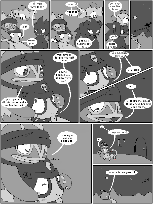 Smeargle x Kecleon page 12 full
